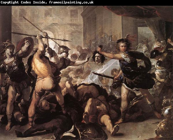 GIORDANO, Luca Perseus Fighting Phineus and his Companions dfhj